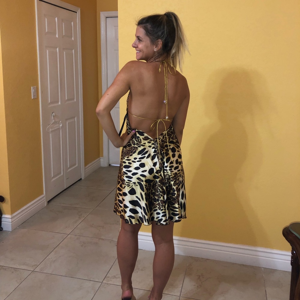 Baccio couture italy dress